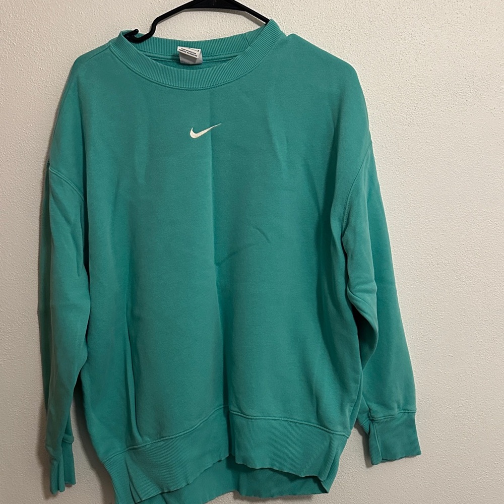 Nike Aqua Crewneck Sweater